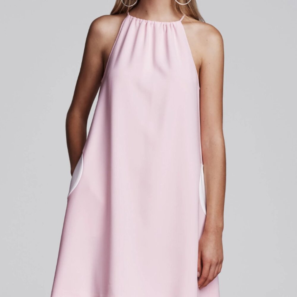 Lisa Perry for Barney's NY Classic A-lined Dress with Pockets, Size 6